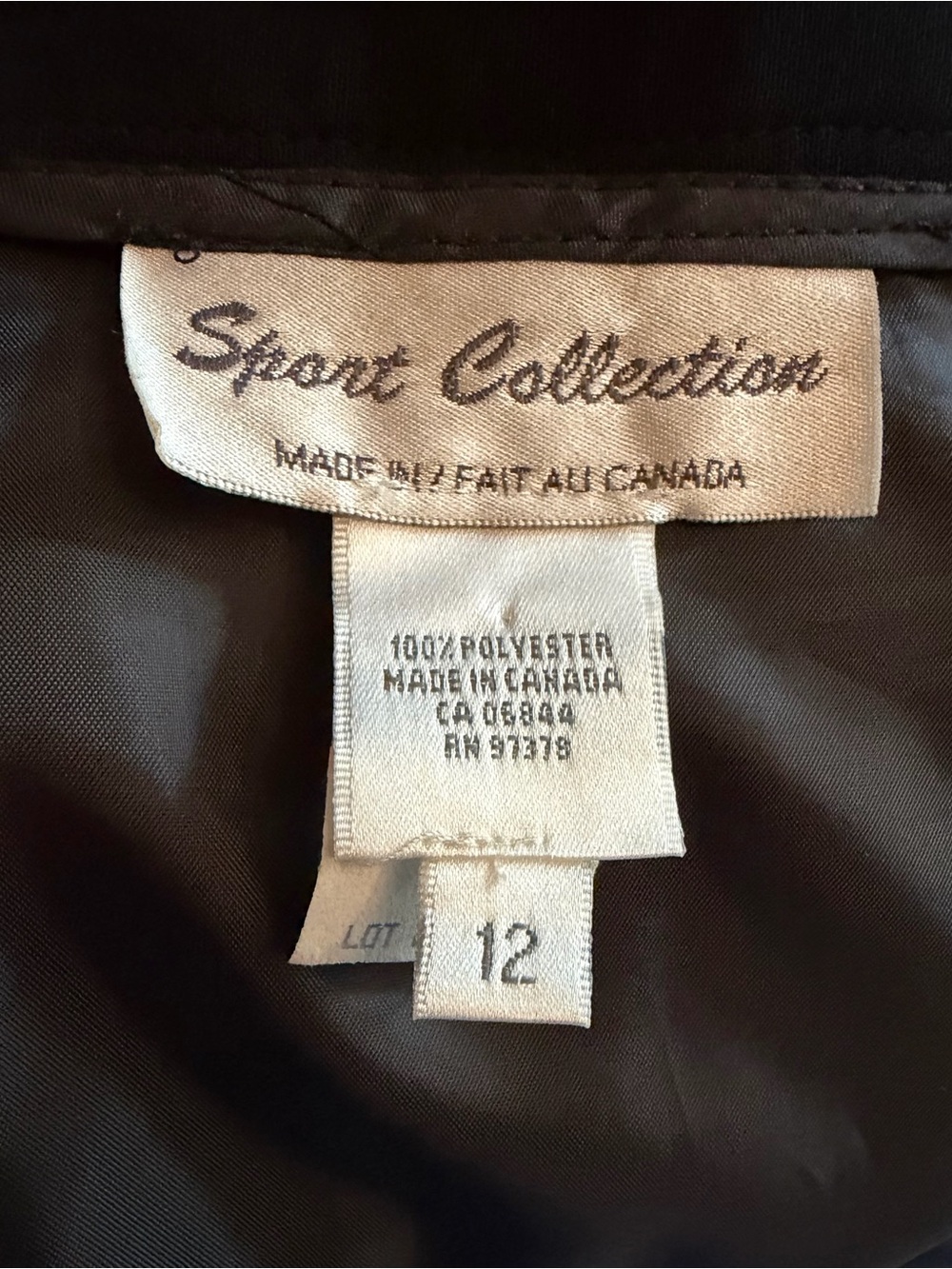 VTG Sport Collection Black midi wrap Pencil Skirt with Side Tie Detail - Picture 7 of 9